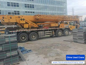 Buy XCMG 55K5C Used Crane / 2 Buy XCMG 55K5C Used Crane / 2